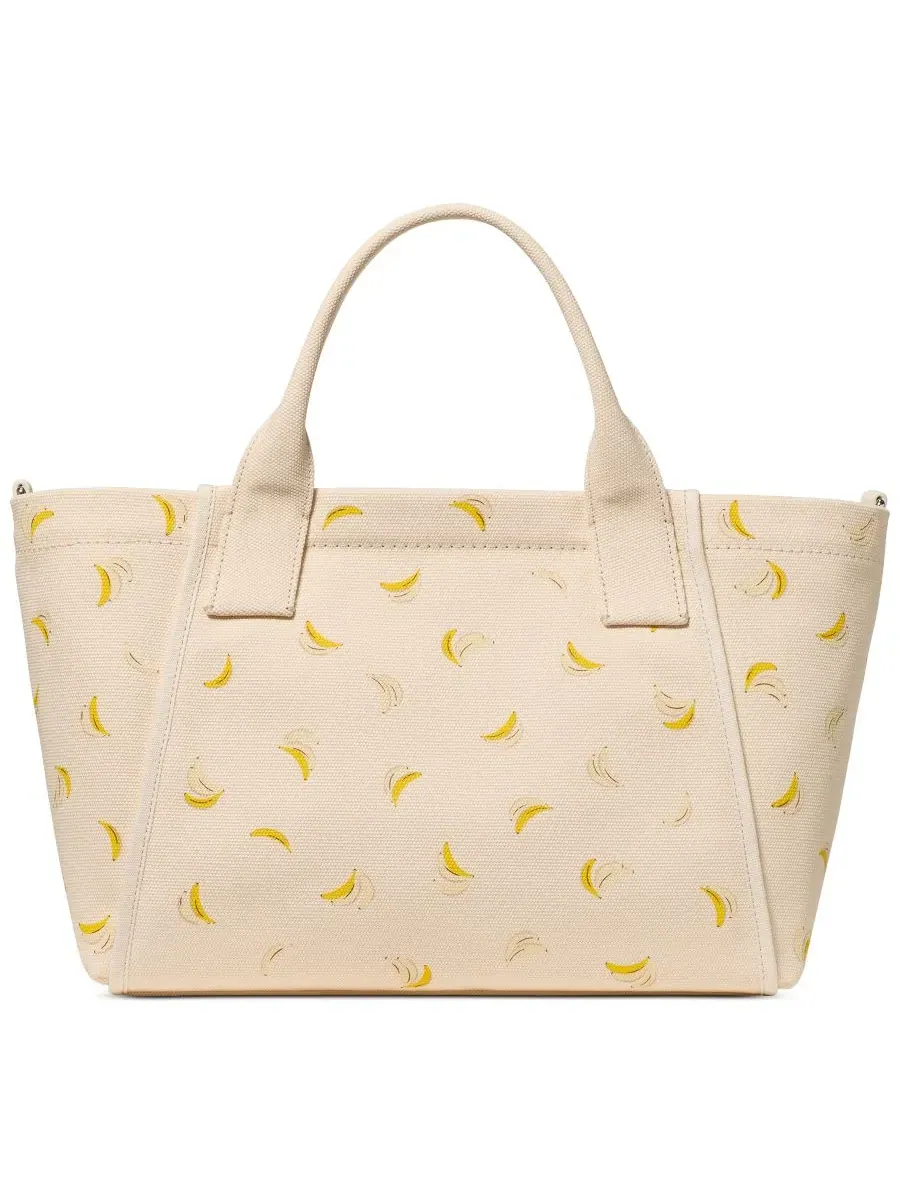 Сумка-тоут из канваса с двумя ручками и съемным ремнем, модель Dash Banana kate spade new york — изображение 2 из 6