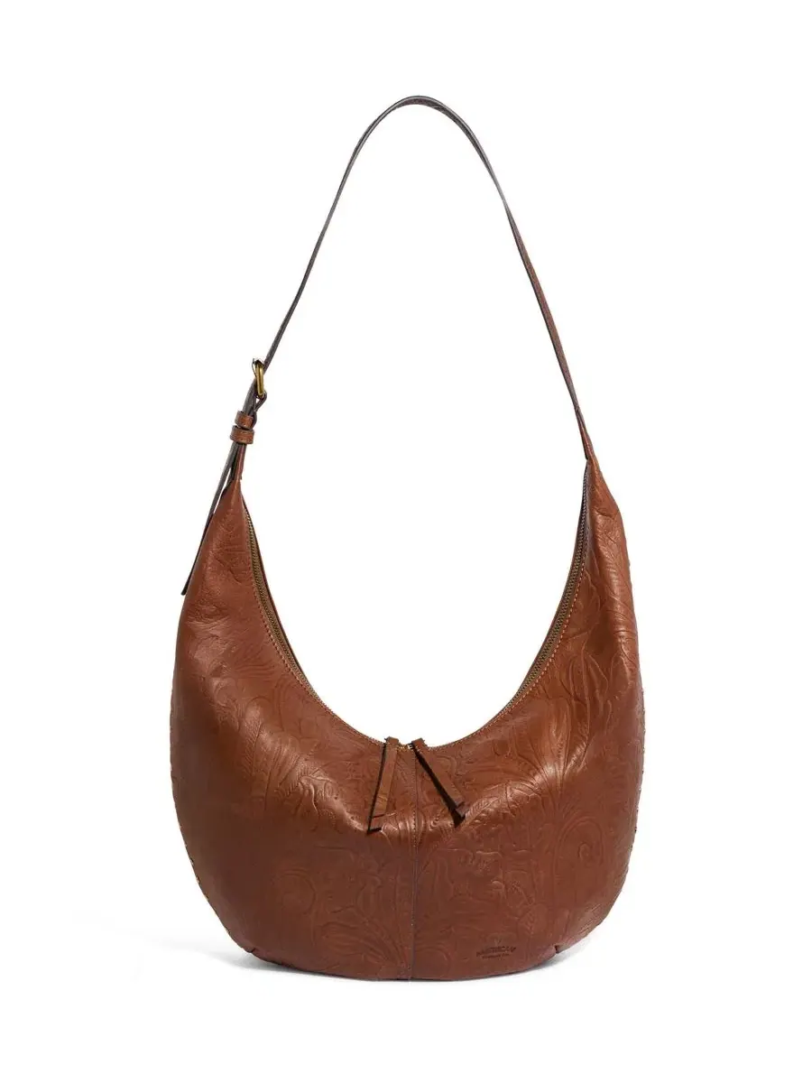 Женская сумка-хобо Terra Oversized American Leather Co.