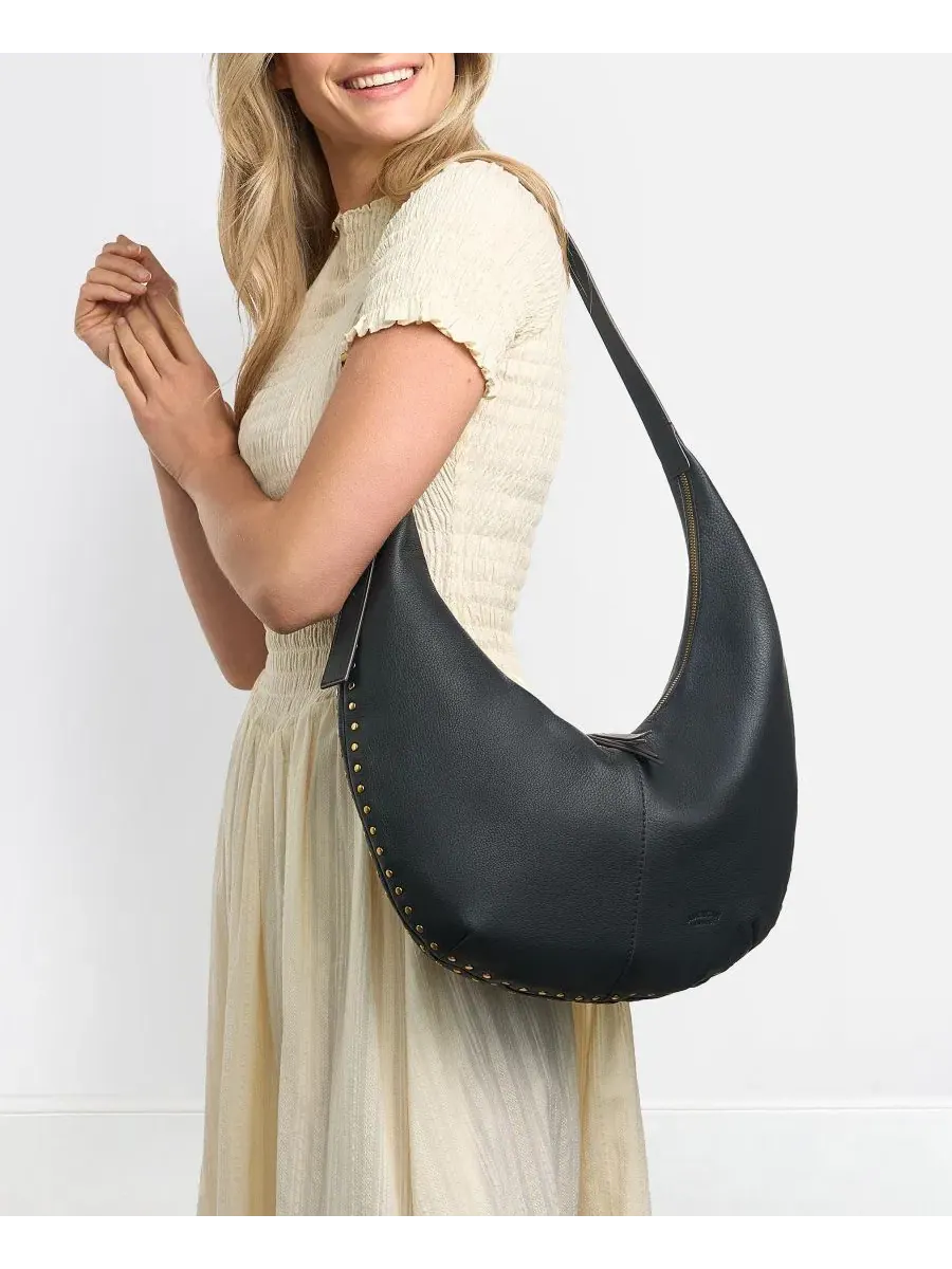 Женская сумка-хобо Terra Oversized American Leather Co., Oxford — изображение 2 из 4