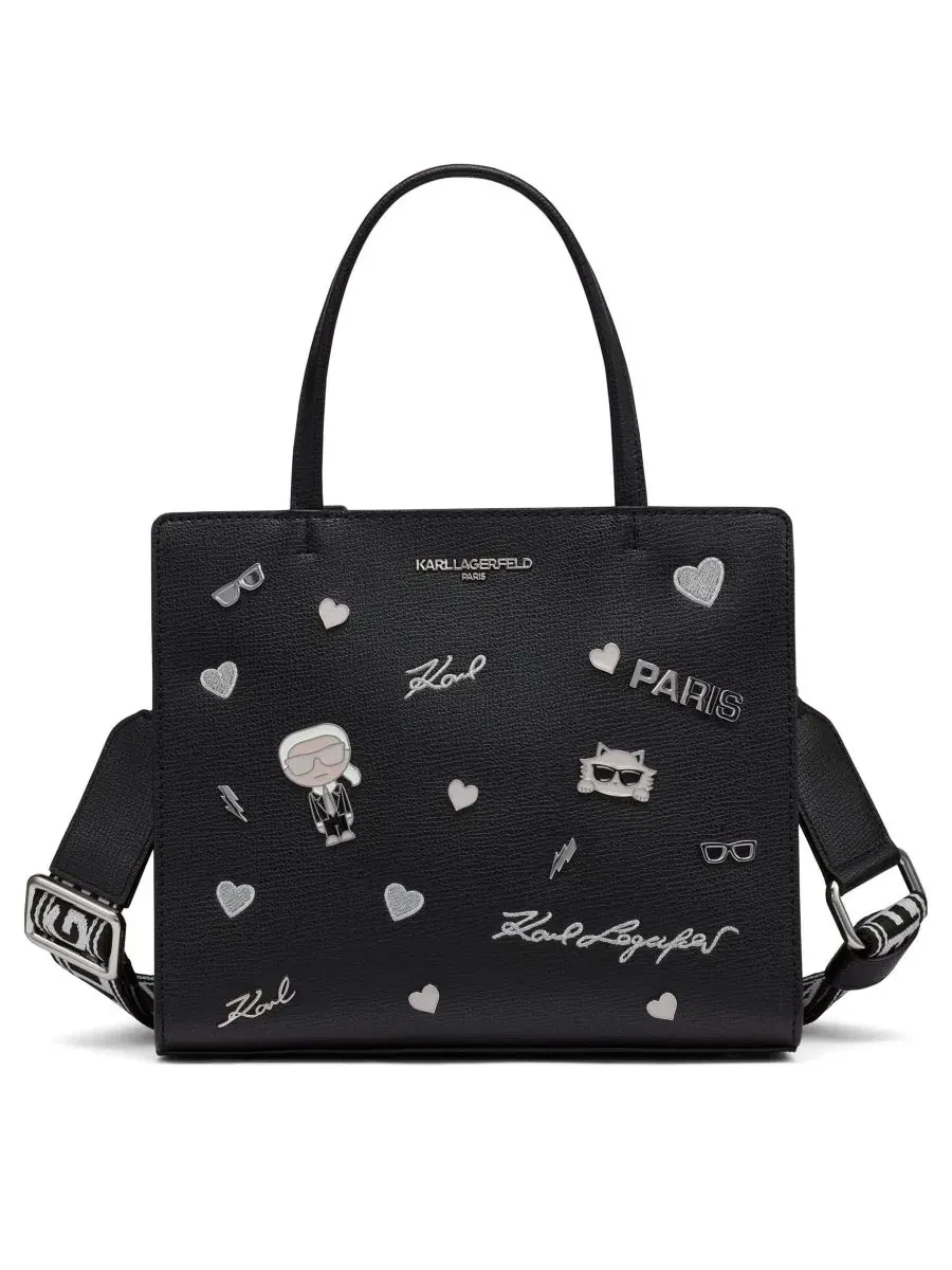Маленькая сумка-саквояж Maybelle Karl Lagerfeld Paris