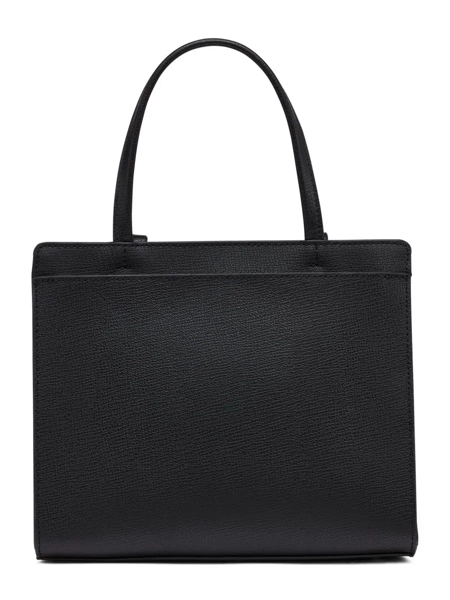 Маленькая сумка-саквояж Maybelle Karl Lagerfeld Paris — изображение 2 из 5, черный
