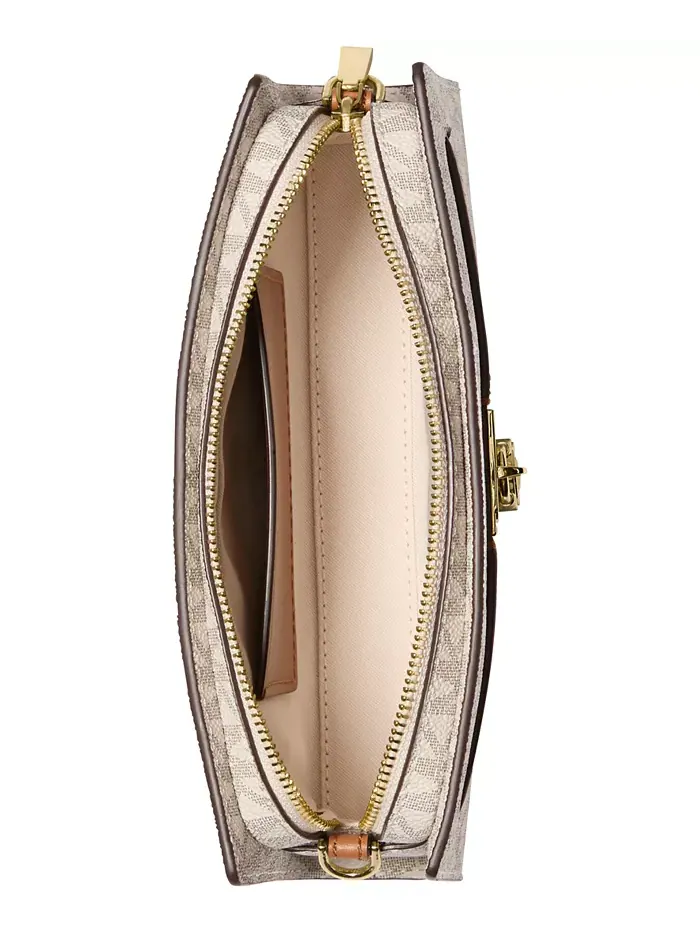 Сумка женская кросс-боди Michael Kors Hamilton — изображение 3 из 3, белый