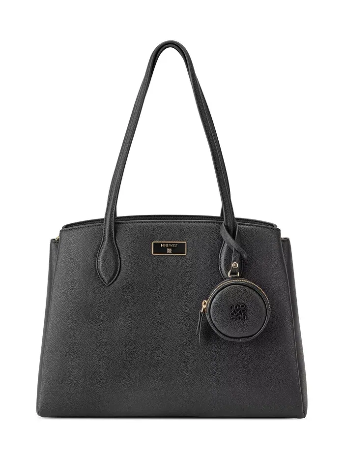 Сумка-портфель Mary Carryall Large Nine West — изображение 1 из 5, черный