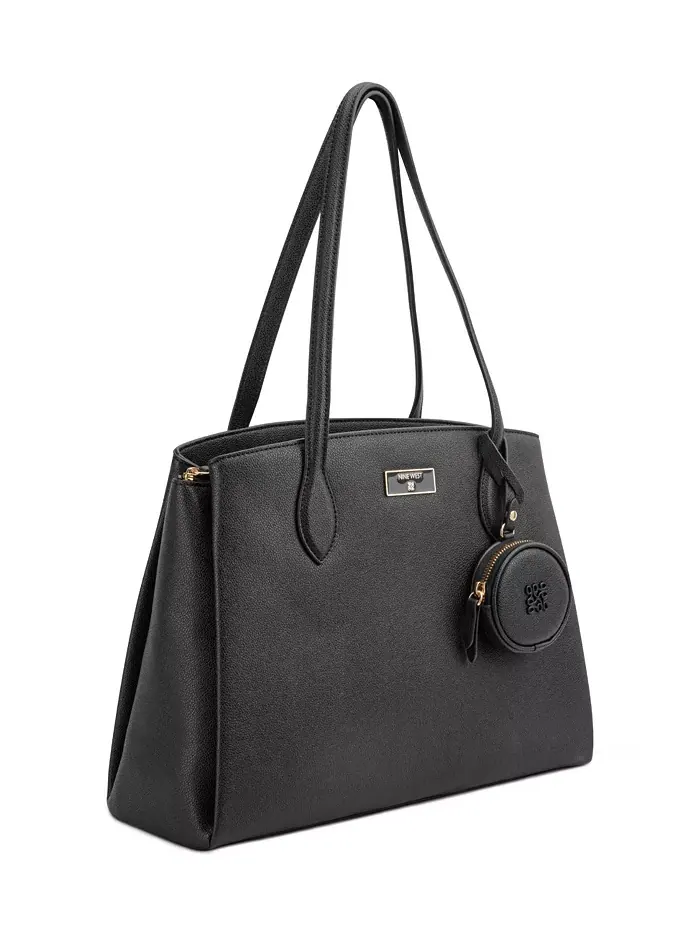 Сумка-портфель Mary Carryall Large Nine West — изображение 3 из 5, черный
