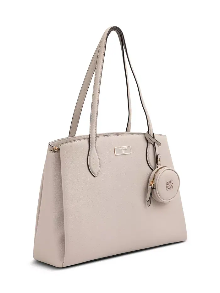 Сумка-портфель Mary Carryall Large Nine West — изображение 3 из 5, цементный