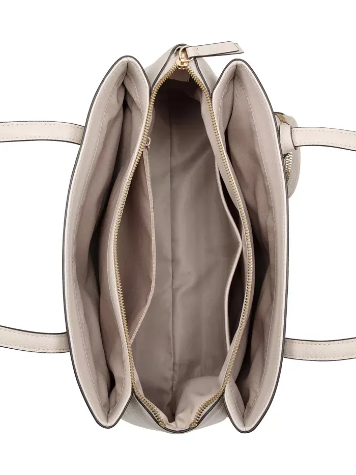 Сумка-портфель Mary Carryall Large Nine West — изображение 4 из 5, цементный