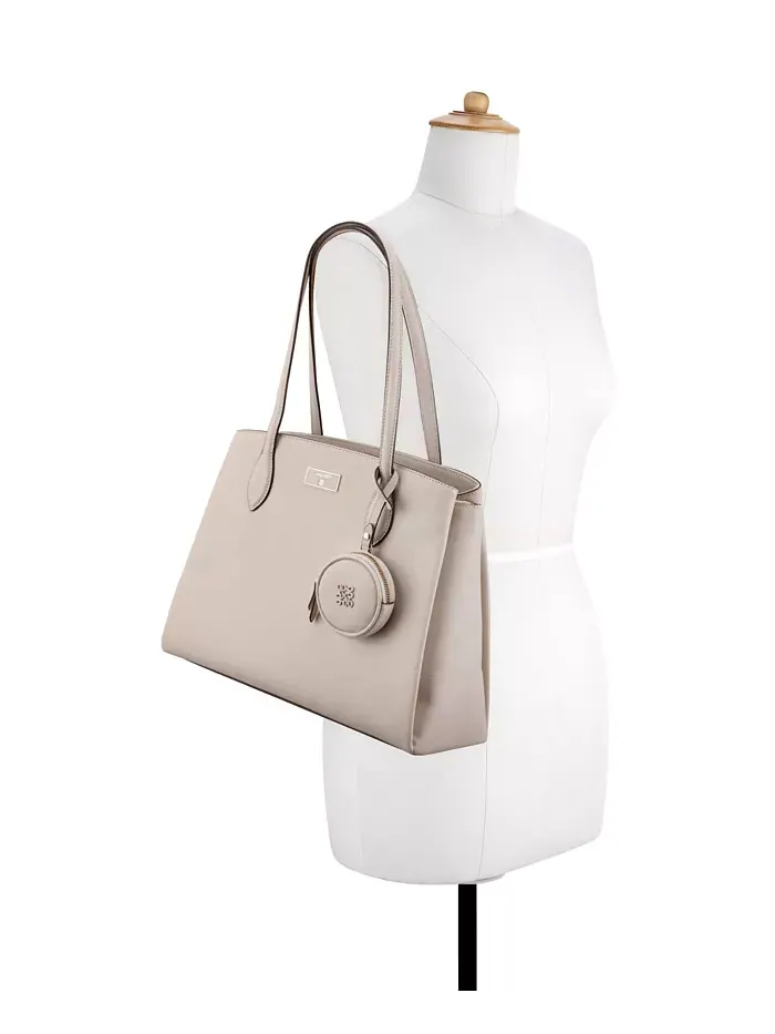 Сумка-портфель Mary Carryall Large Nine West — изображение 5 из 5, цементный