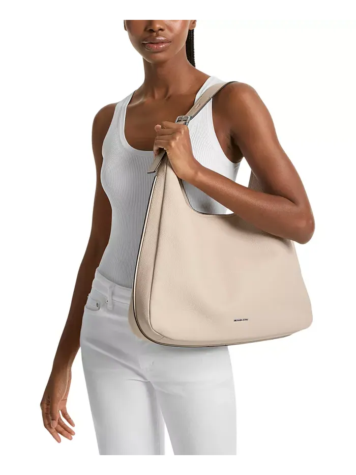 Сумка женская кросс-боди натуральная кожа Michael Kors Nolita — изображение 2 из 2, коричневый