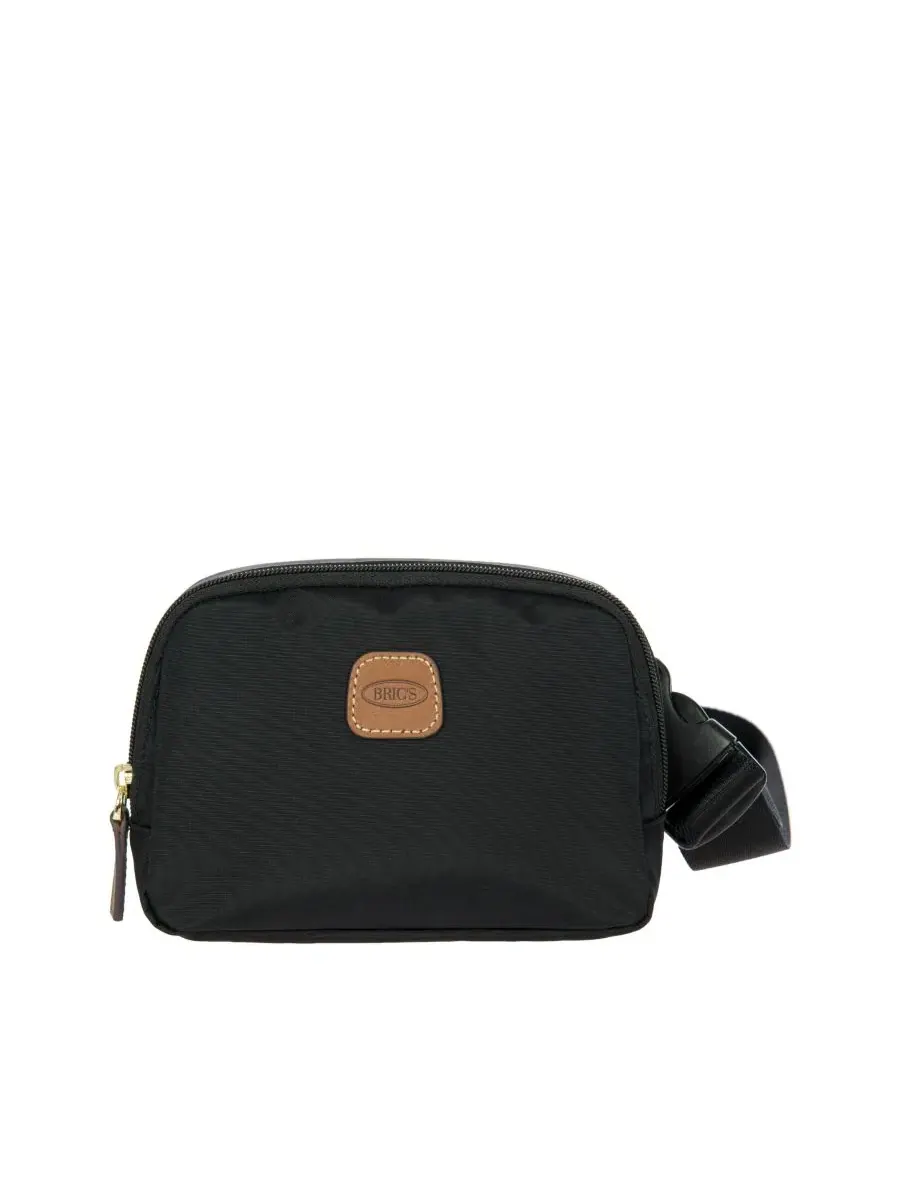 Поясная сумка с регулируемым ремнем X-Travel 7" Shoulder or Belt Bag Bric's — черный