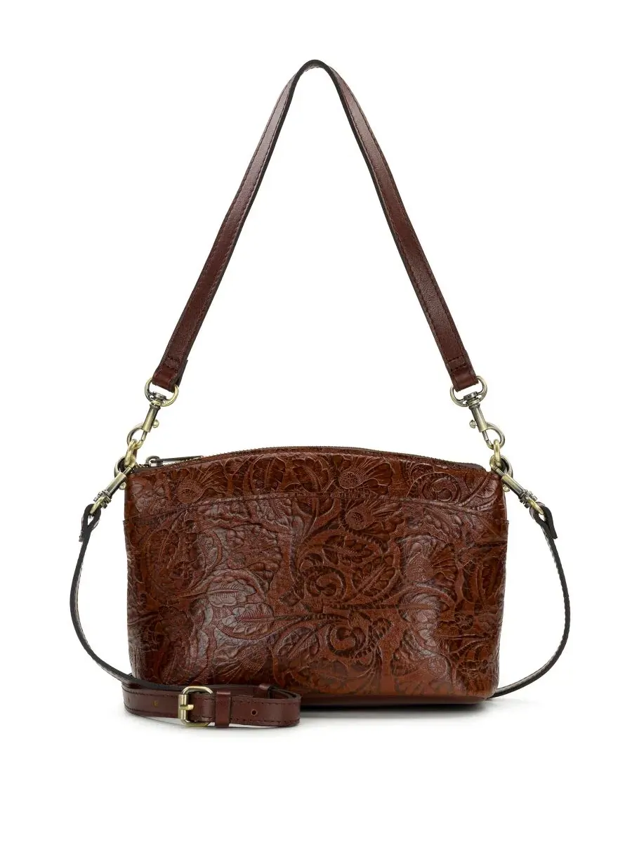 Сумка через плечо Arlee Small Crossbody Patricia Nash — изображение 1 из 5, коричневый
