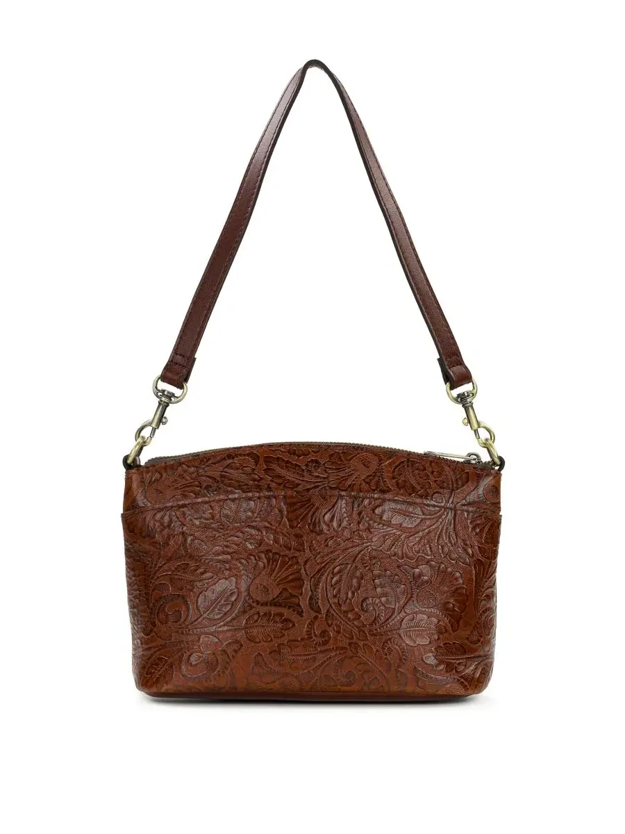 Сумка через плечо Arlee Small Crossbody Patricia Nash — изображение 2 из 5, коричневый