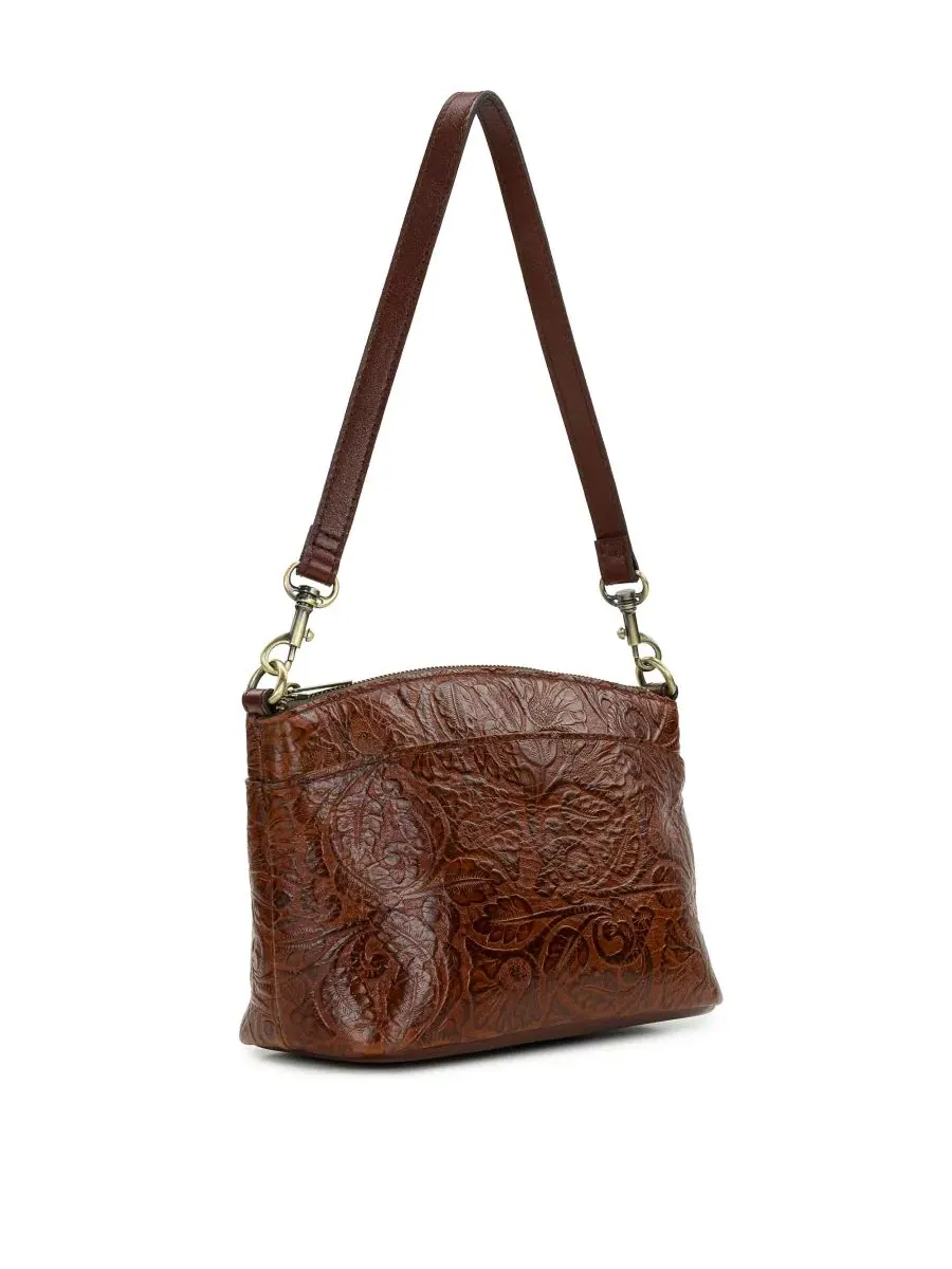 Сумка через плечо Arlee Small Crossbody Patricia Nash — изображение 3 из 5, коричневый
