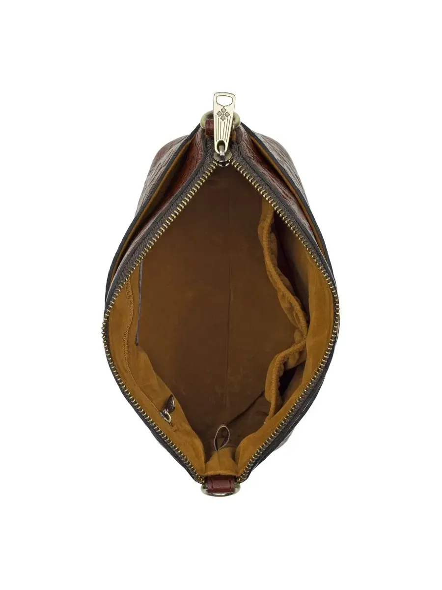 Сумка через плечо Arlee Small Crossbody Patricia Nash — изображение 4 из 5, коричневый
