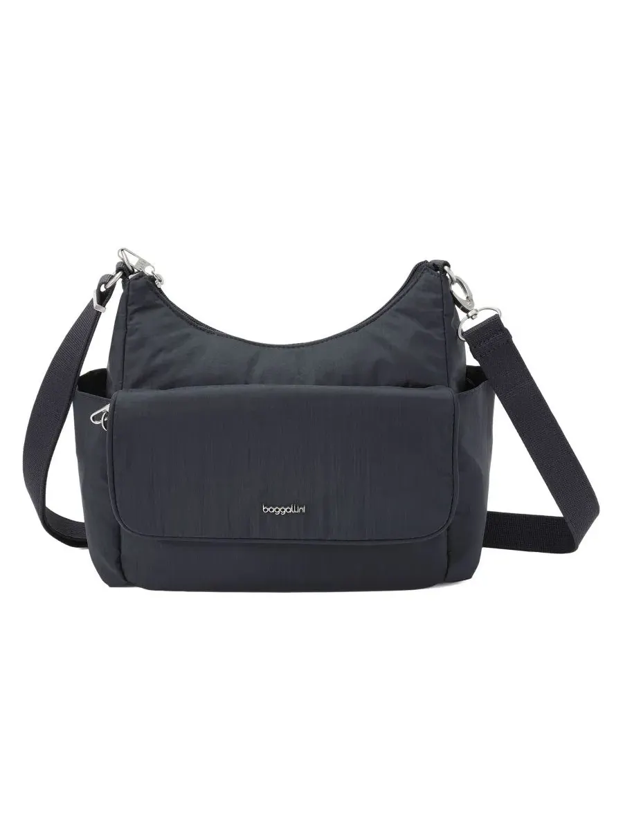Мини-сумка хобо с защитой от кражи Journey Baggallini — 1