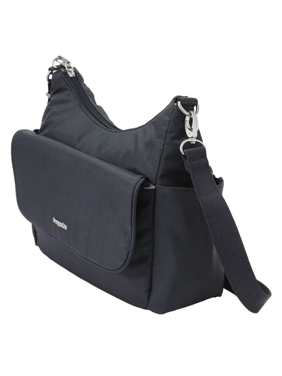 Мини-сумка хобо с защитой от кражи Journey Baggallini — 3
