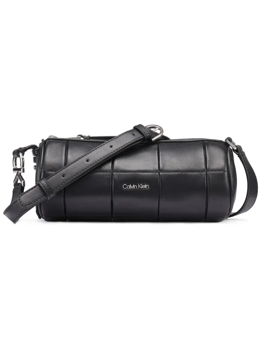 Сумка через плечо с текстурными складками Tina Pleated Small Calvin Klein