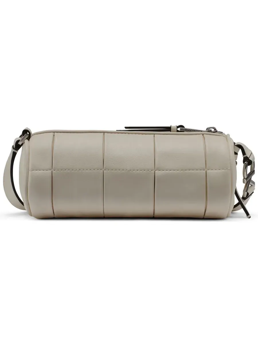 Кроссбоди-сумка с плиссировкой Tina Pleated Small Calvin Klein — изображение 2 из 5, белый