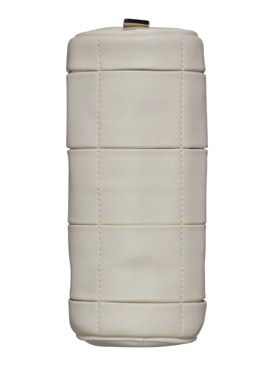 Кроссбоди-сумка с плиссировкой Tina Pleated Small Calvin Klein — изображение 5 из 5, белый
