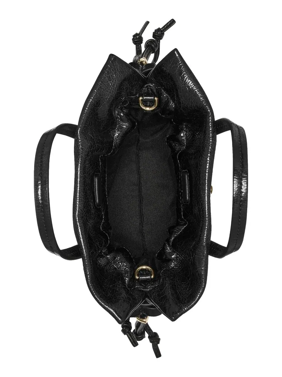 Мини-тоут из крашеной лаковой кожи Rio kate spade new york — изображение 4 из 7, черный