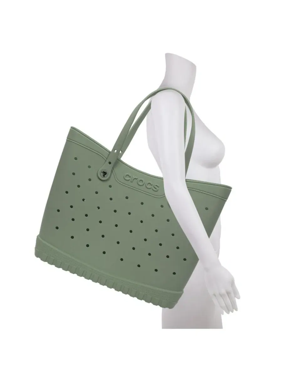 Сумка-шопер Crocs Classic Large Tote — изображение 7 из 7, груз