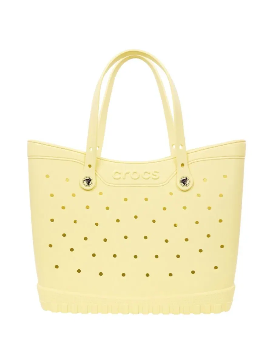 Сумка-шопер Classic Large Tote Crocs — изображение 1 из 7, желтый светлый