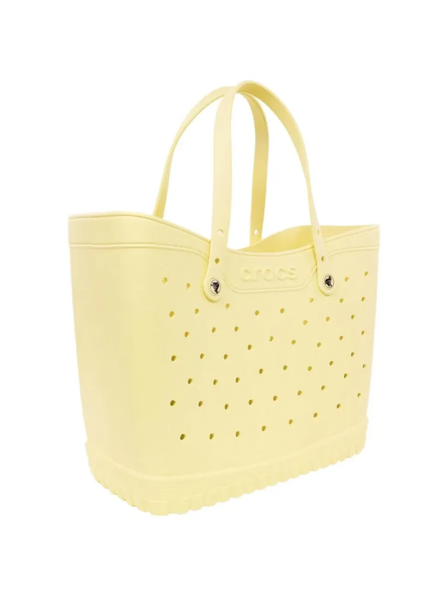 Сумка-шопер Classic Large Tote Crocs — изображение 2 из 7, желтый светлый