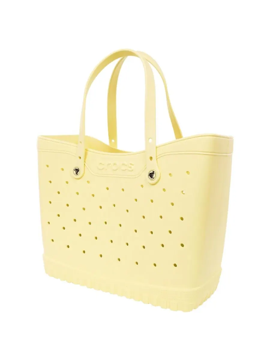 Сумка-шопер Classic Large Tote Crocs — изображение 3 из 7, желтый светлый