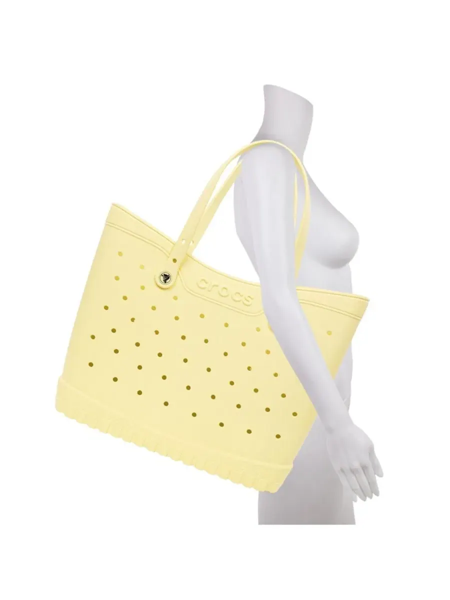 Сумка-шопер Classic Large Tote Crocs — изображение 7 из 7, желтый светлый