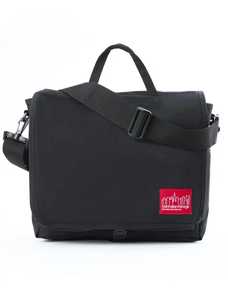 Сумка для DJ большая с отделением для ноутбука, модель Deluxe Messenger Bag Manhattan Portage