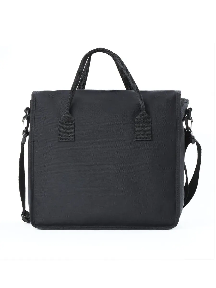 Сумка для DJ большая с отделением для ноутбука, модель Deluxe Messenger Bag Manhattan Portage — изображение 2 из 4, черный