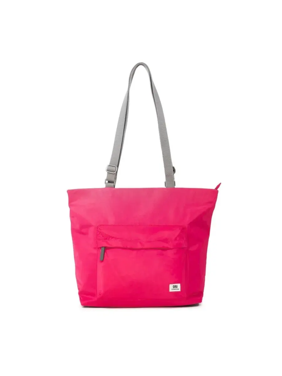 Сумка-шопер Trafalgar B Black Medium ORI London, Sparkling Cosmo