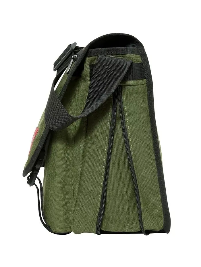 Большая сумка Europa Deluxe с задней молнией Manhattan Portage — изображение 4 из 10, оливковый