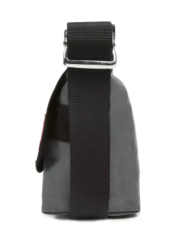 Маленькая сумка-мессенджер в елочку Jr Manhattan Portage — 3