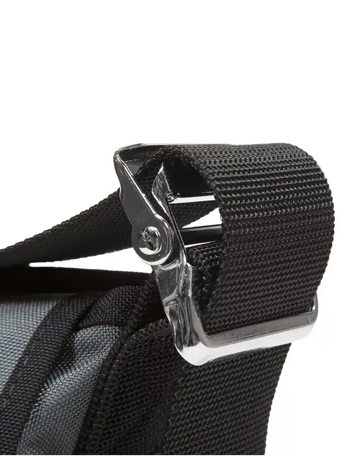 Маленькая сумка-мессенджер в елочку Jr Manhattan Portage — 10