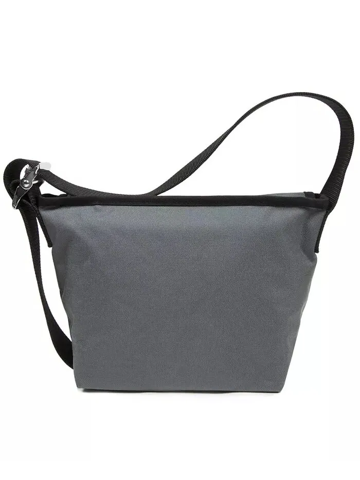 Маленькая сумка-мессенджер в елочку Jr Manhattan Portage — 8