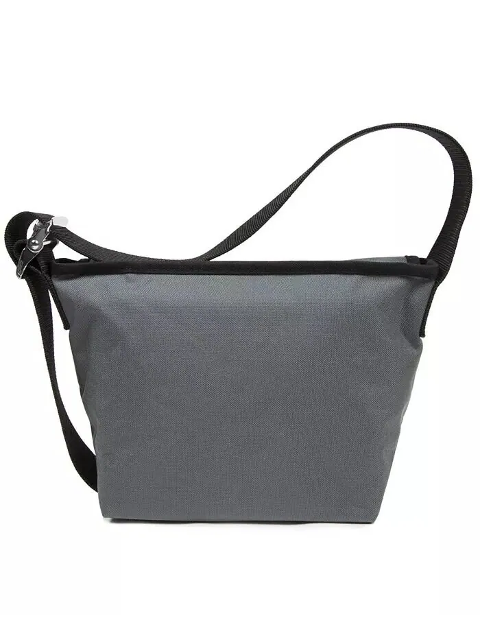 Маленькая сумка-мессенджер в елочку Jr Manhattan Portage — 11