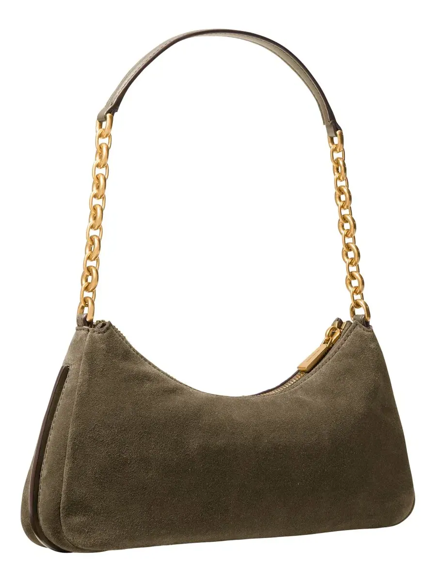 Сумка средняя 100% телячья кожа Michael Kors MICHAEL Nolita Chain Pouchette Handbag — изображение 3 из 4, лоден
