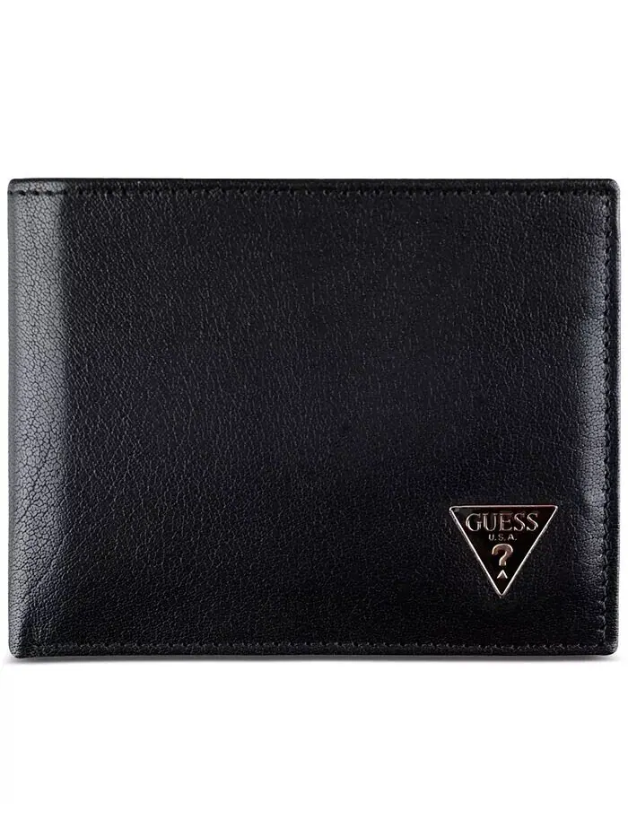 Мужской кошелек с логотипом Chavez Pocketmate GUESS — изображение 1 из 7, черный