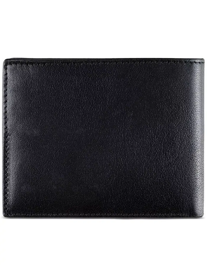 Мужской кошелек с логотипом Chavez Pocketmate GUESS — изображение 3 из 7, черный