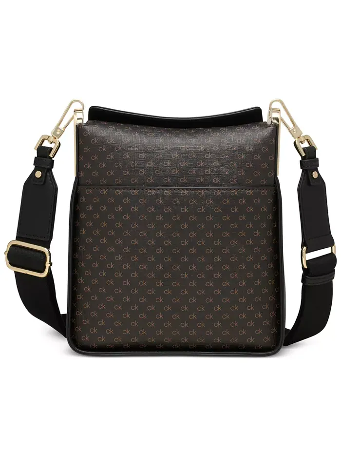 Коричневая сумка-кроссбоди Fay Calvin Klein — изображение 2 из 5, коричневый