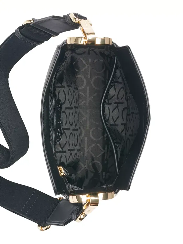 Коричневая сумка-кроссбоди Fay Calvin Klein — изображение 5 из 5, коричневый