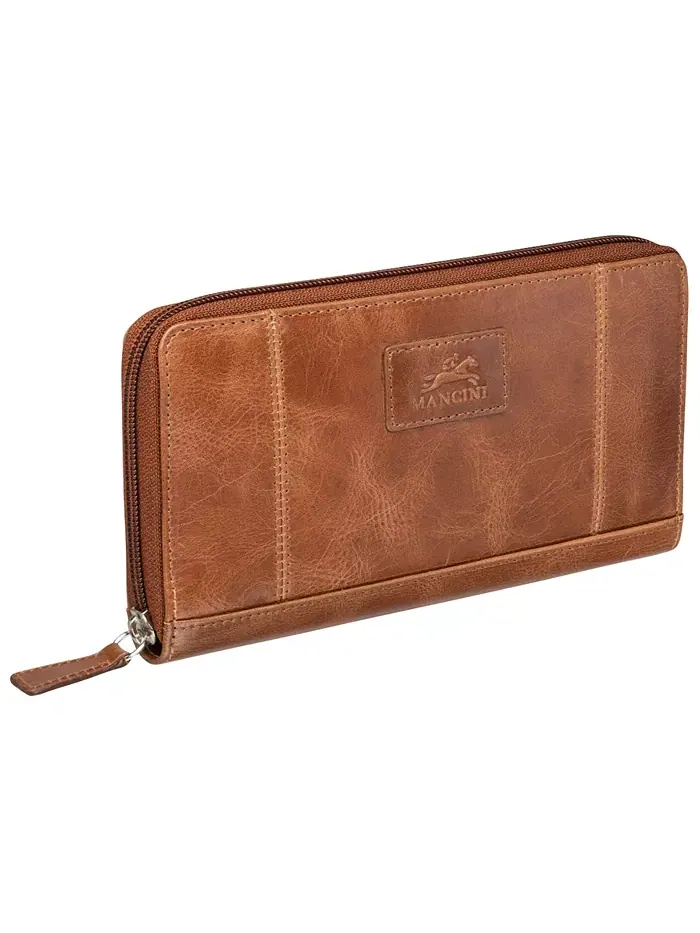Мужской клатч-кошелек Casablanca Collection Mancini — изображение 2 из 4, коричневый
