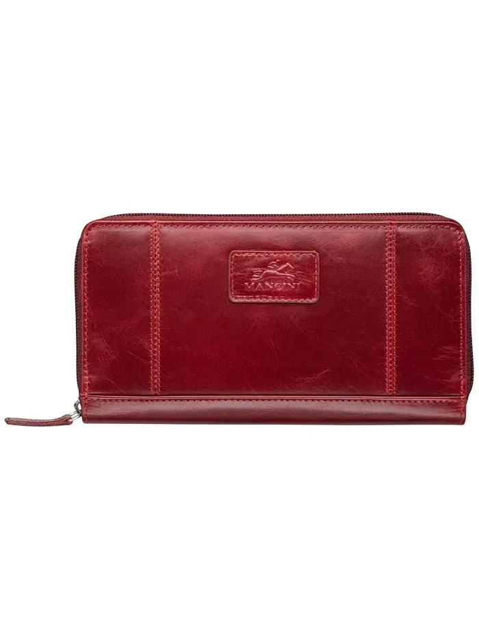Мужской клатч-кошелек Casablanca Collection Mancini — изображение 4 из 4, коричневый