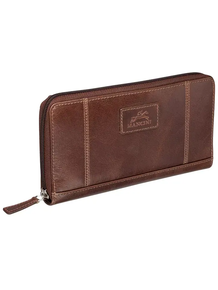 Мужской клатч-кошелек Casablanca Collection Mancini — изображение 2 из 4, коричневый