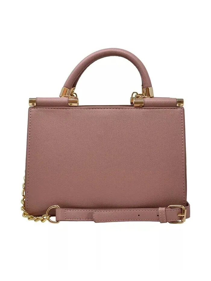 Маленькая стеганая сумка-саквояж Alex с визитницей Bebe — 3