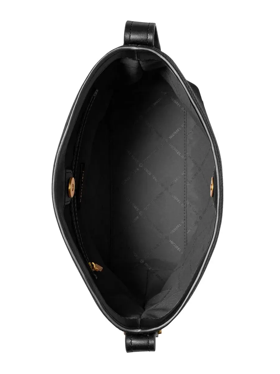 Сумка малая мессенджер Michael Kors Nolita Bucket — изображение 2 из 3, черный