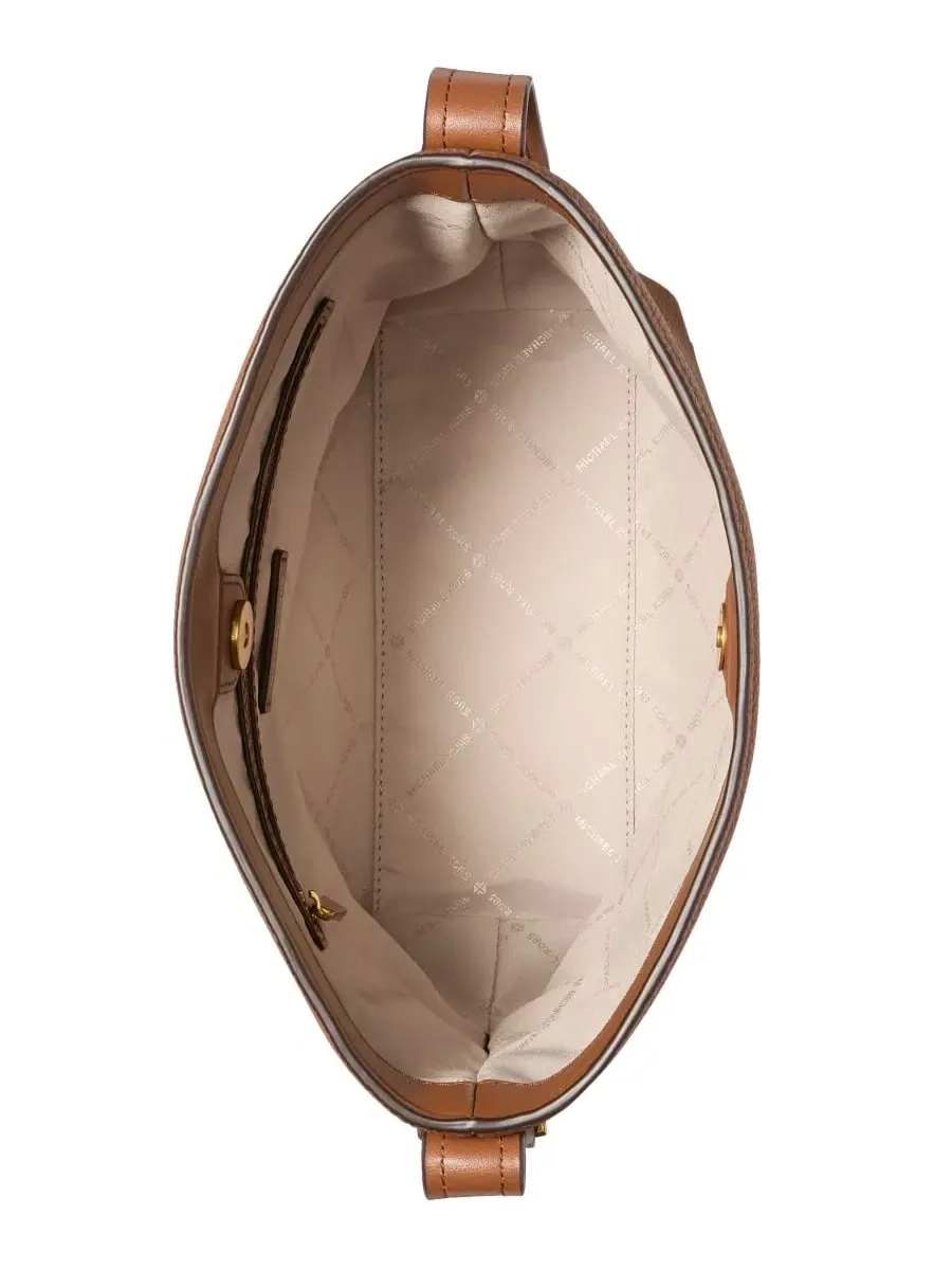 Сумка малая мессенджер Michael Kors Nolita Bucket — изображение 2 из 3, коричневый