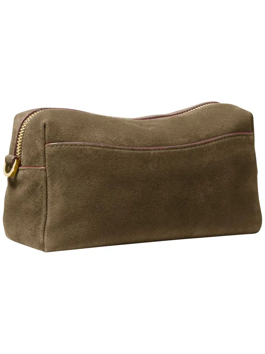 Сумка женская малая кросс-боди 100% кожа Michael Kors Bryant Soft Crossbody — изображение 3 из 5, лоден