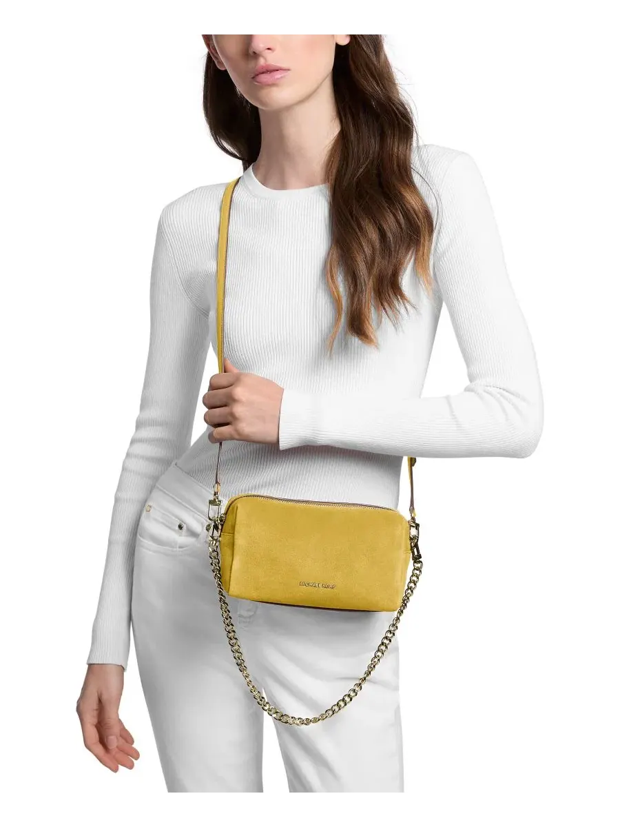 Сумка женская кросс-боди кожа (100%) Michael Kors — изображение 2 из 5, шарву