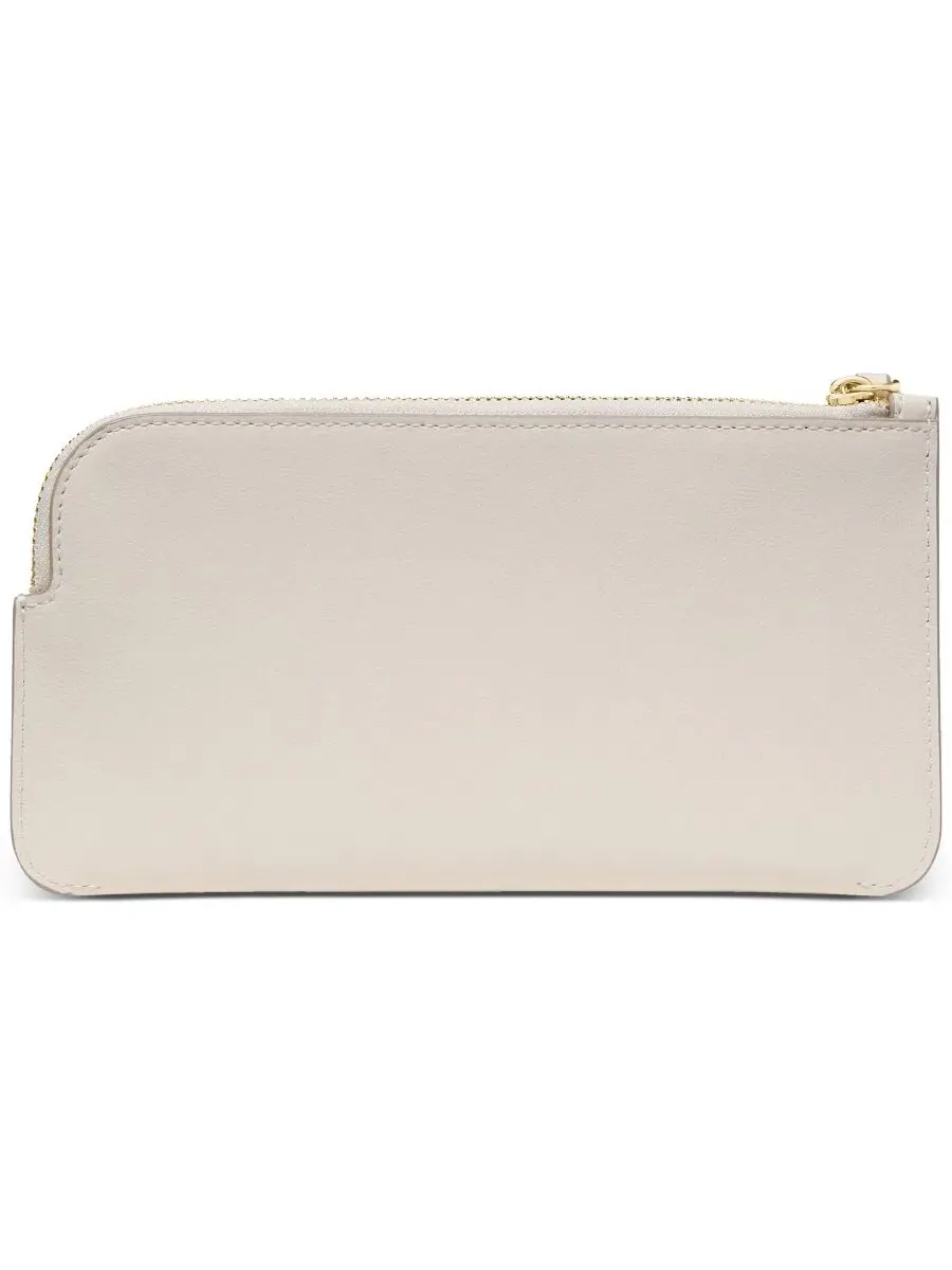 Кошелек-клатч с застежкой-молнией, 3 отделения для карт, модель Zippy Smooth Leather kate spade new — изображение 2 из 4